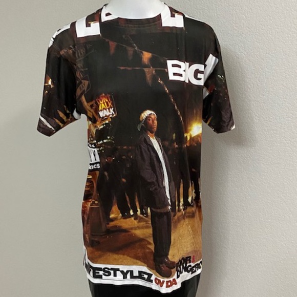 Big L American Rapper Shirt Size Small - Picture 1 of 7